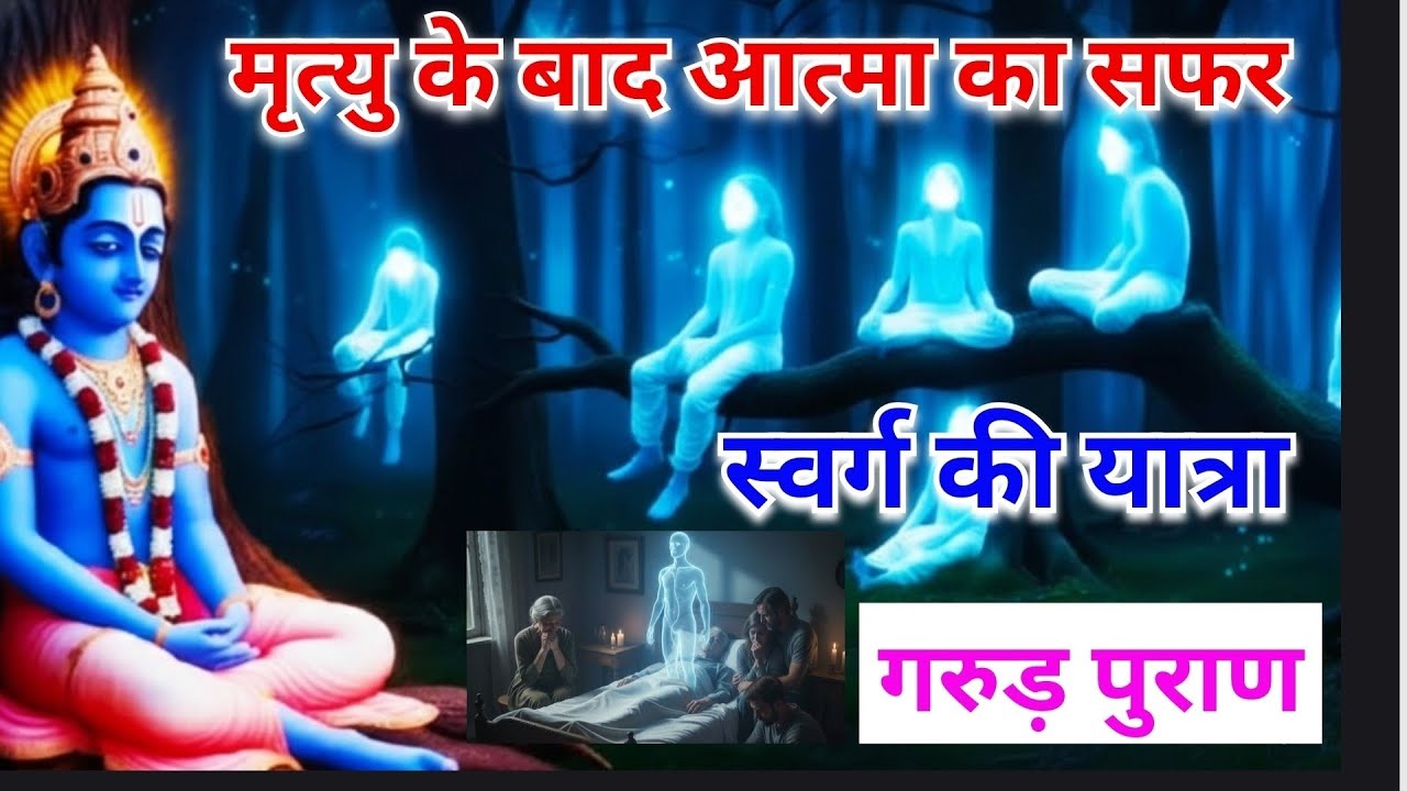 ⚖️ स्वर्ग या नरक? | मृत्यु के बाद आत्मा का फैसला | गरुड़ पुराण | Swarg Lok kahan hai |Garud Puran