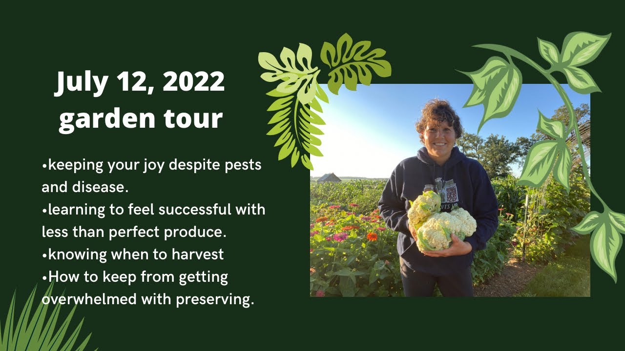 RuthAnn's July 12 Garden tour