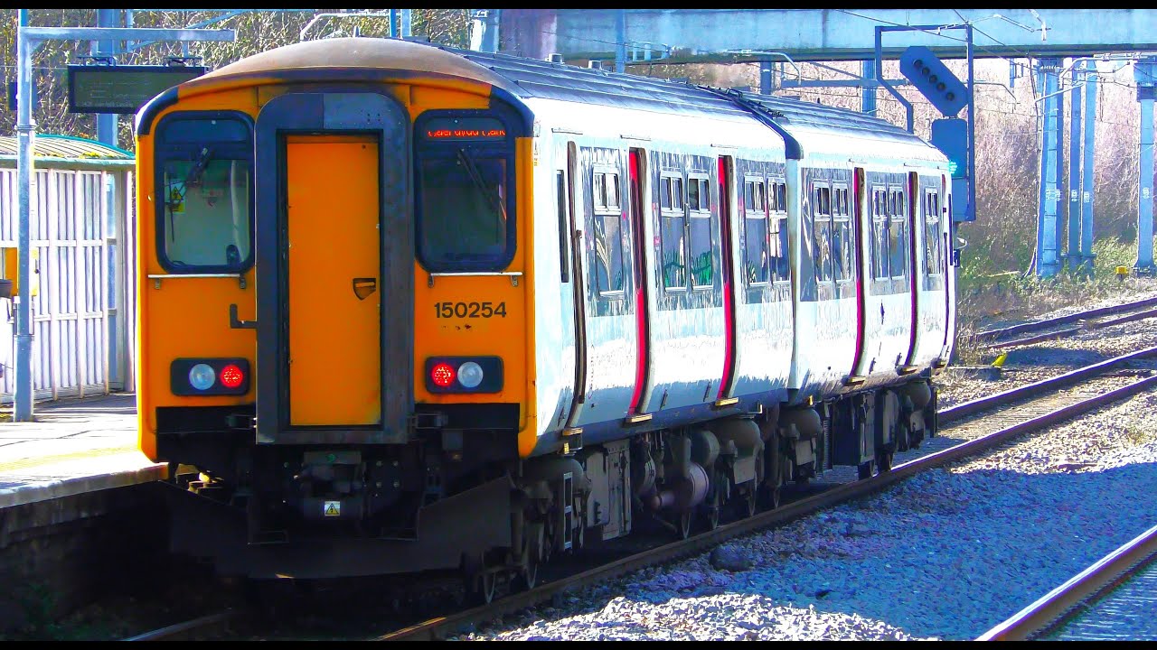 Trains at Severn Tunnel Junction | 01/03/25