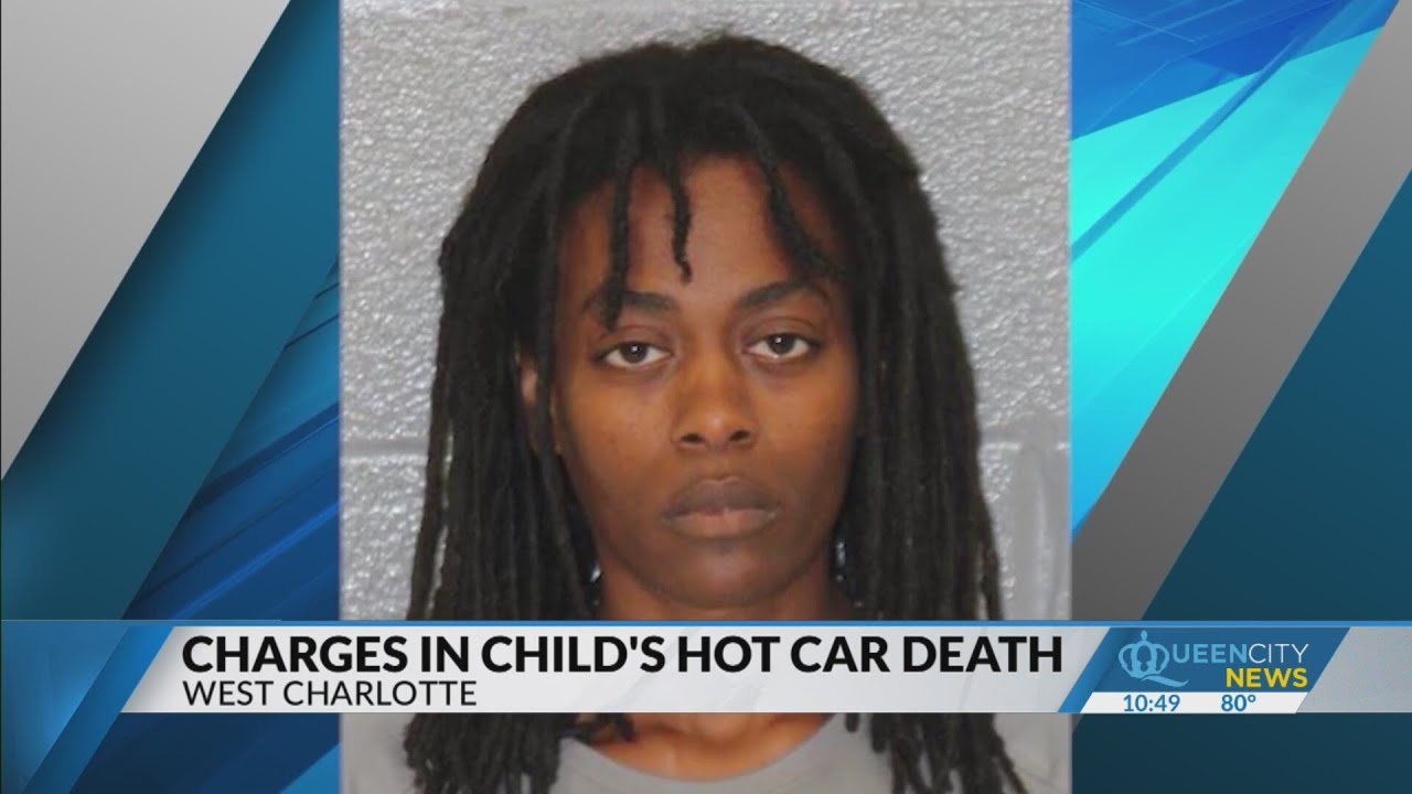 Mom charged after 8-year-old's hot car death: CMPD