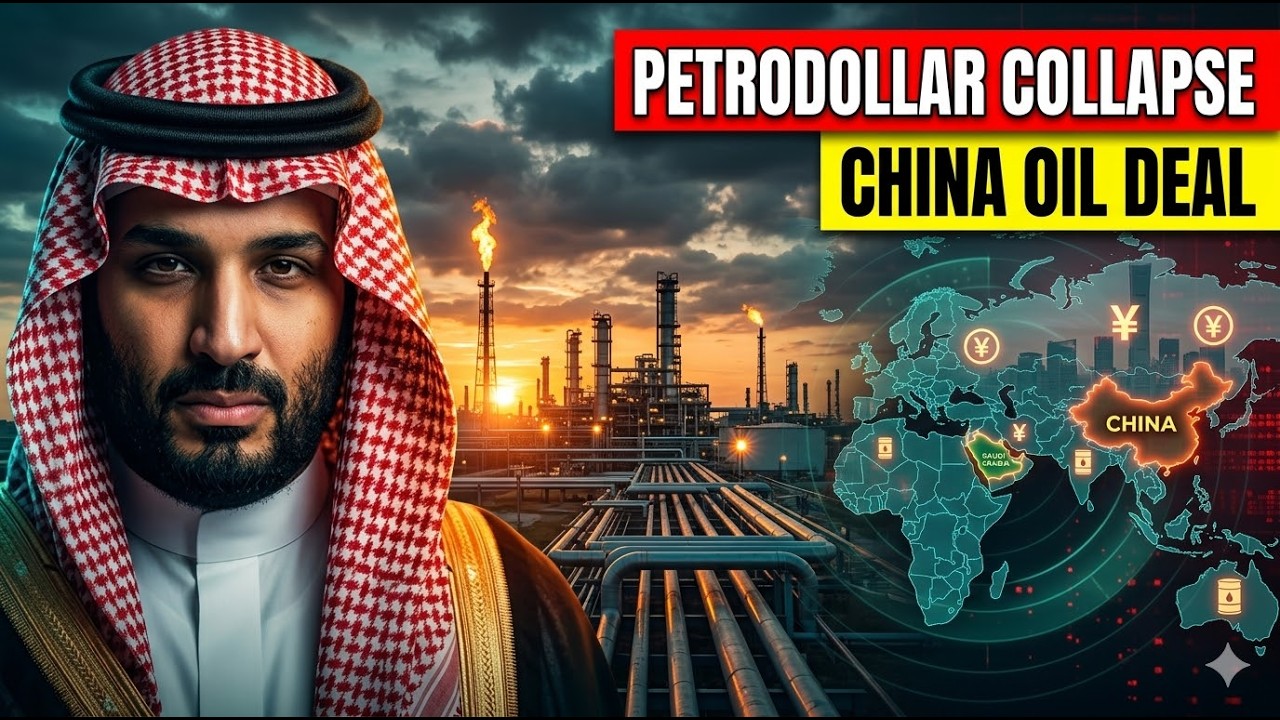 The Geography of the Petrodollar Collapse MB’s Hidden Agreement with Beijing