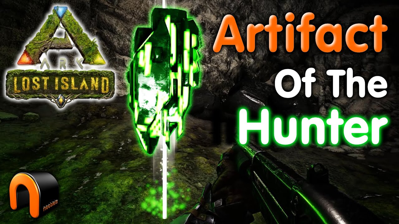 ARK Lost Island ARTIFACT Of The HUNTER & How To Get It!