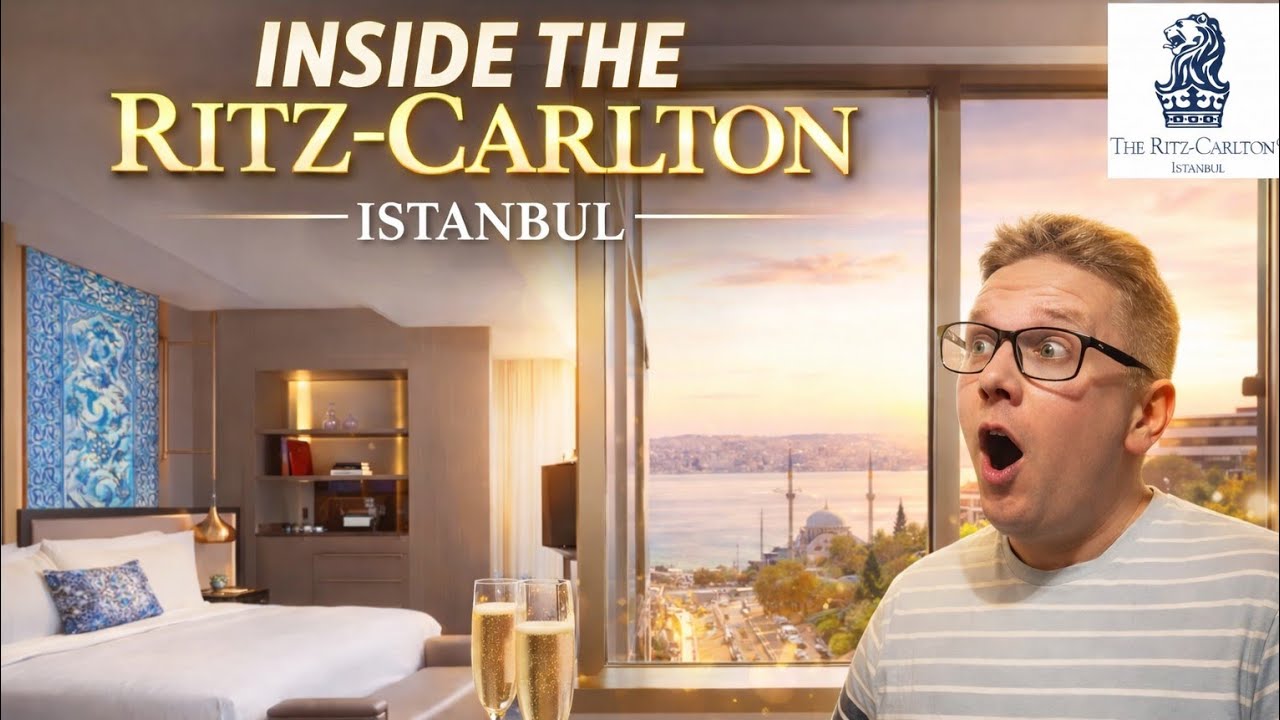 Ощутите РОСКОШЬ с видом на Босфор в отеле Ritz Carlton