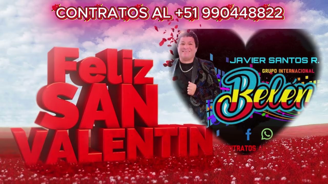 GRUPO BELEN JS - FELIZ SAN VALENTIN