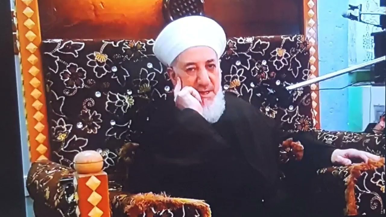 #نعمة الإيمان....!!! كلام جميل ومهم في سبب الانتحار حضرة الشيخ عباس فاضل الحسني قدس الله سرة