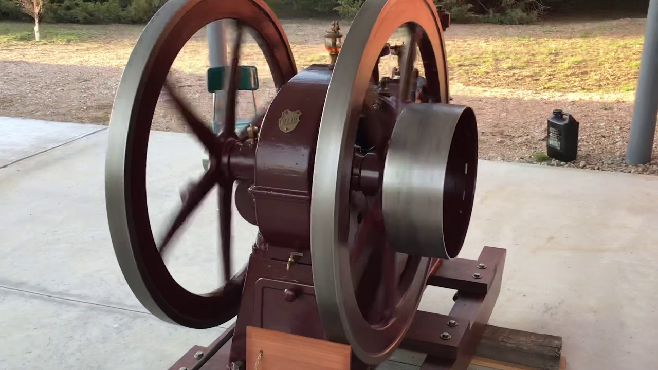 3.5 HP Otto Gas Engine