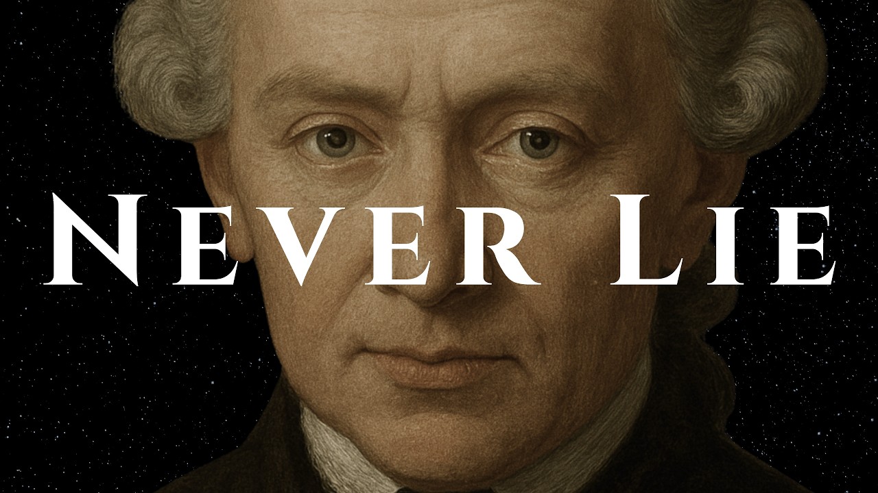 Never Lie, Even To A Murderer | All of Kant's Ethics