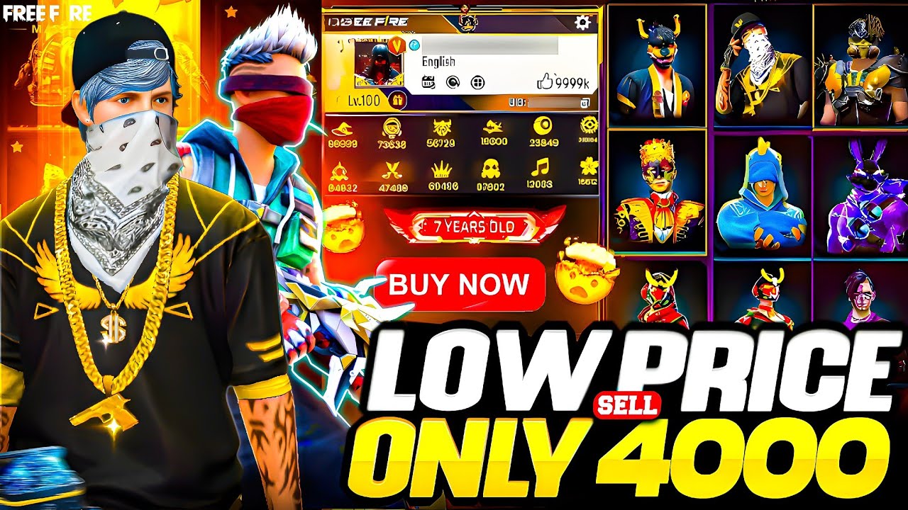 Free Fire id Sell Low Price 😱💸|| FF id Sell 🛒Low Price ma id🤯💸 || All Evo Max || Trusted id Seller💯✅
