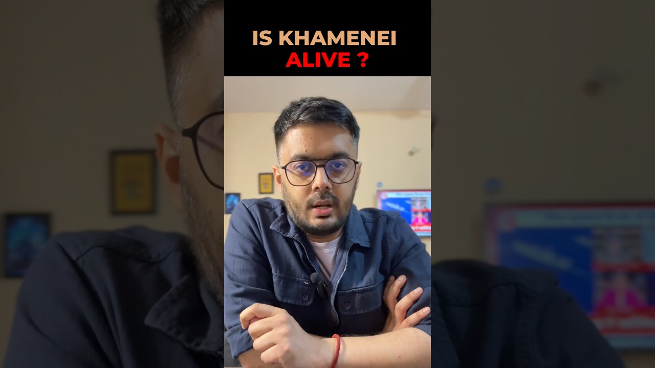 Is Ayatollah Ali Khamenei alive? This is what is being claimed on social media. #iran