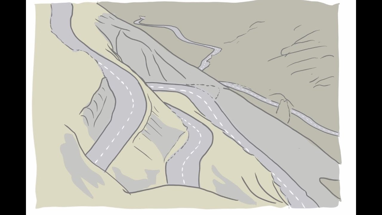 #proyectorecolecci&oacute;n / Col du GALIBIER por el T&eacute;l&eacute;graphe