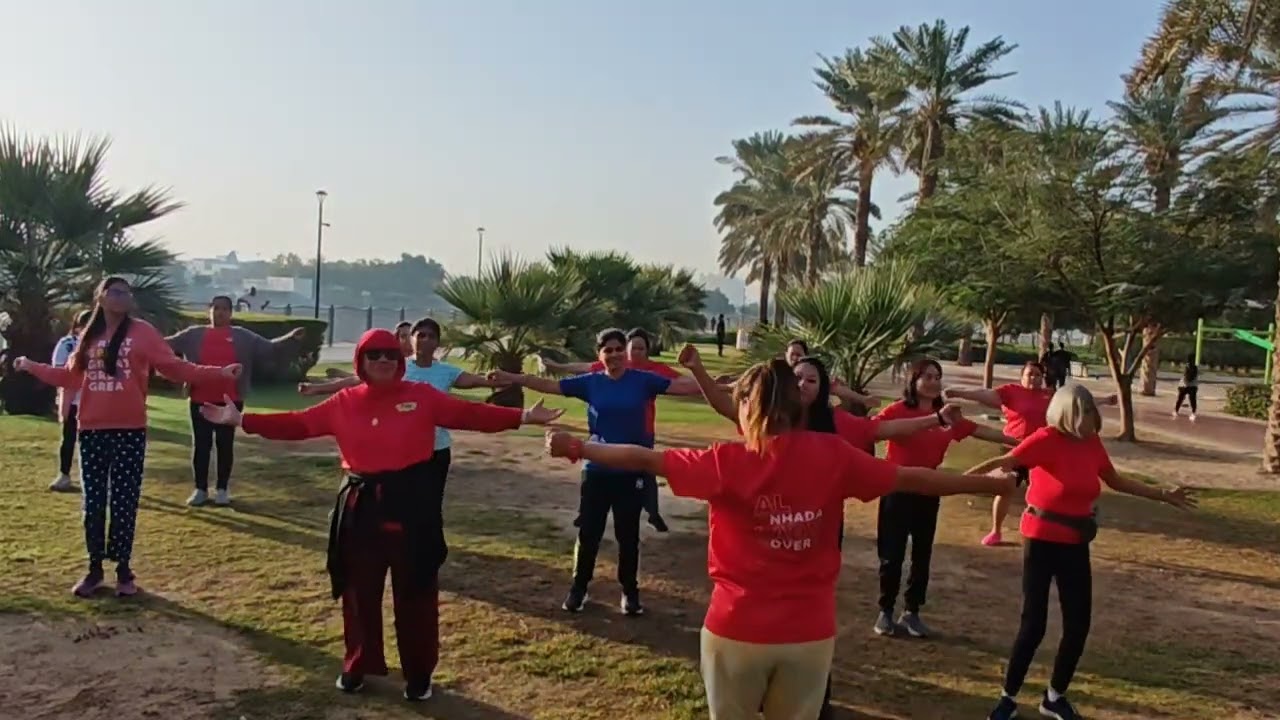 PREDADOR DE PERERECA || AL NHADA LADY MOVERS ZUMBA CLASS || FEB 2 2026