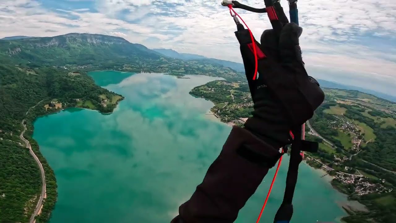 Parapente Aiguebelette (Mai 2024)