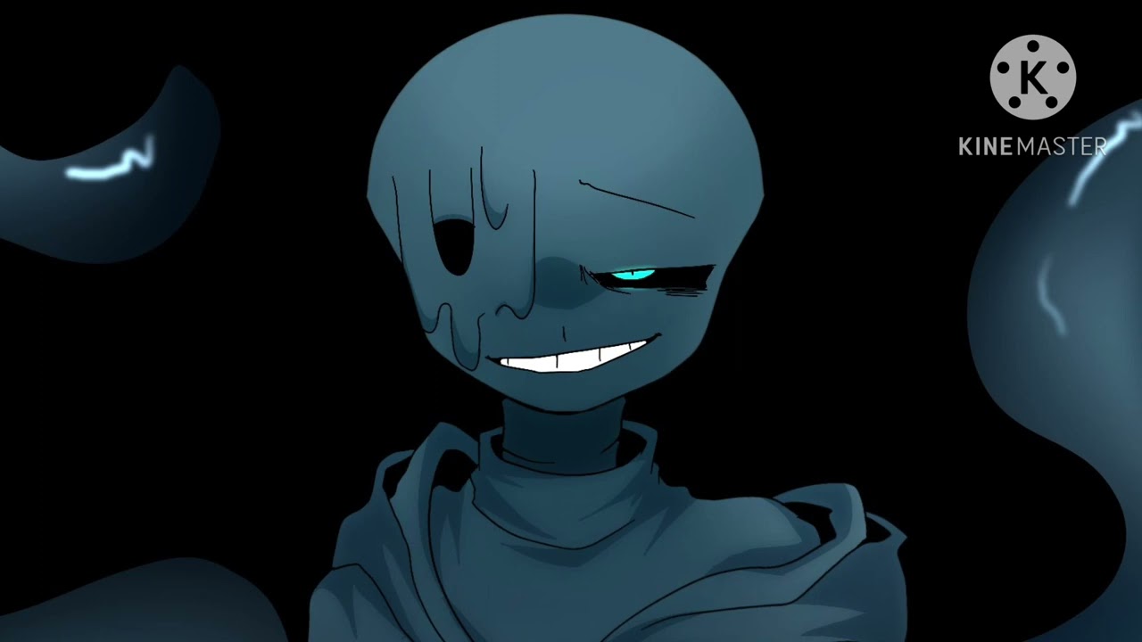 Nightmare Sans x Listener (Негативное яблоко укушено) (по просьбе AvaTheHalfSkeleton)