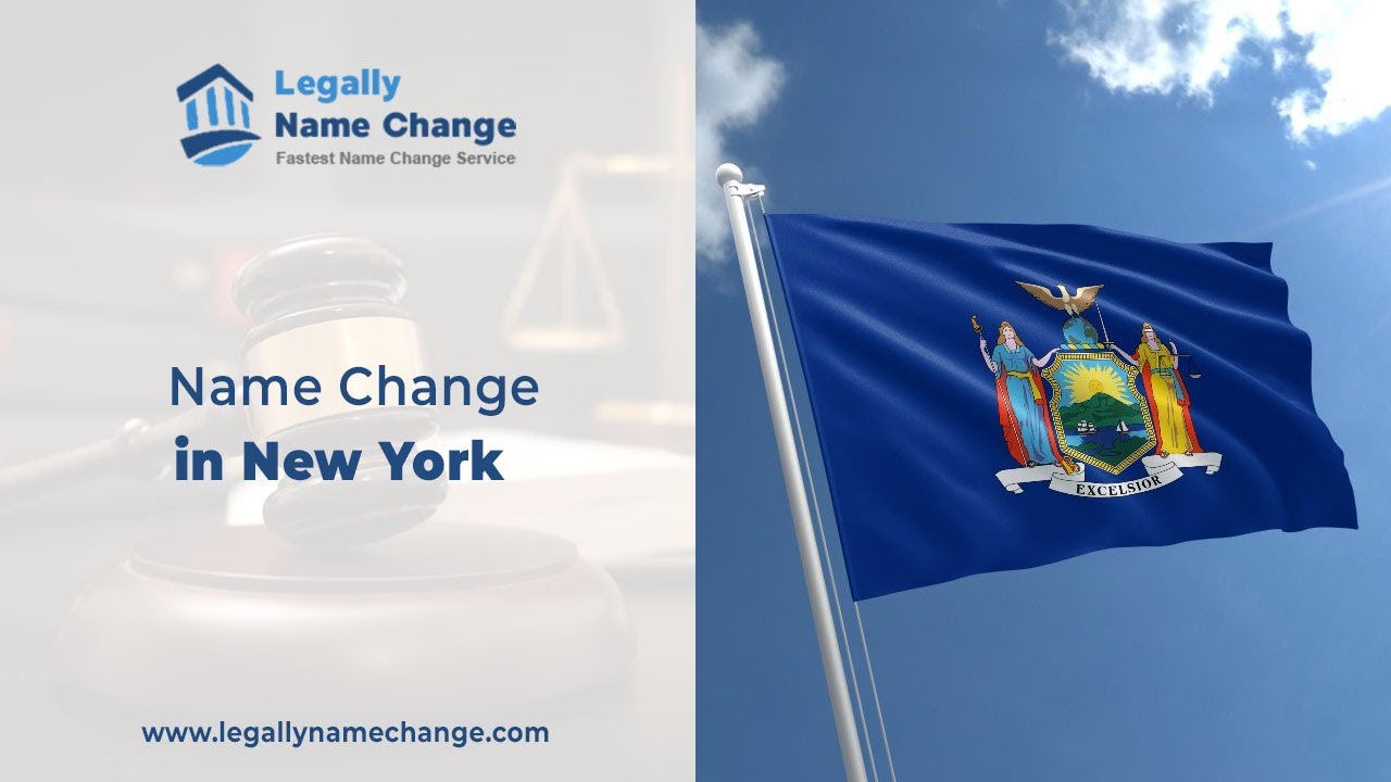 How to Change Your Name in New York Legally | Name Change in New York | Legal Name Change