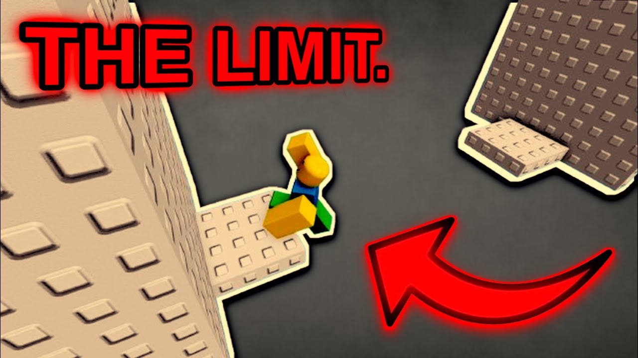 The ACTUAL Limit of Roblox Obbies.