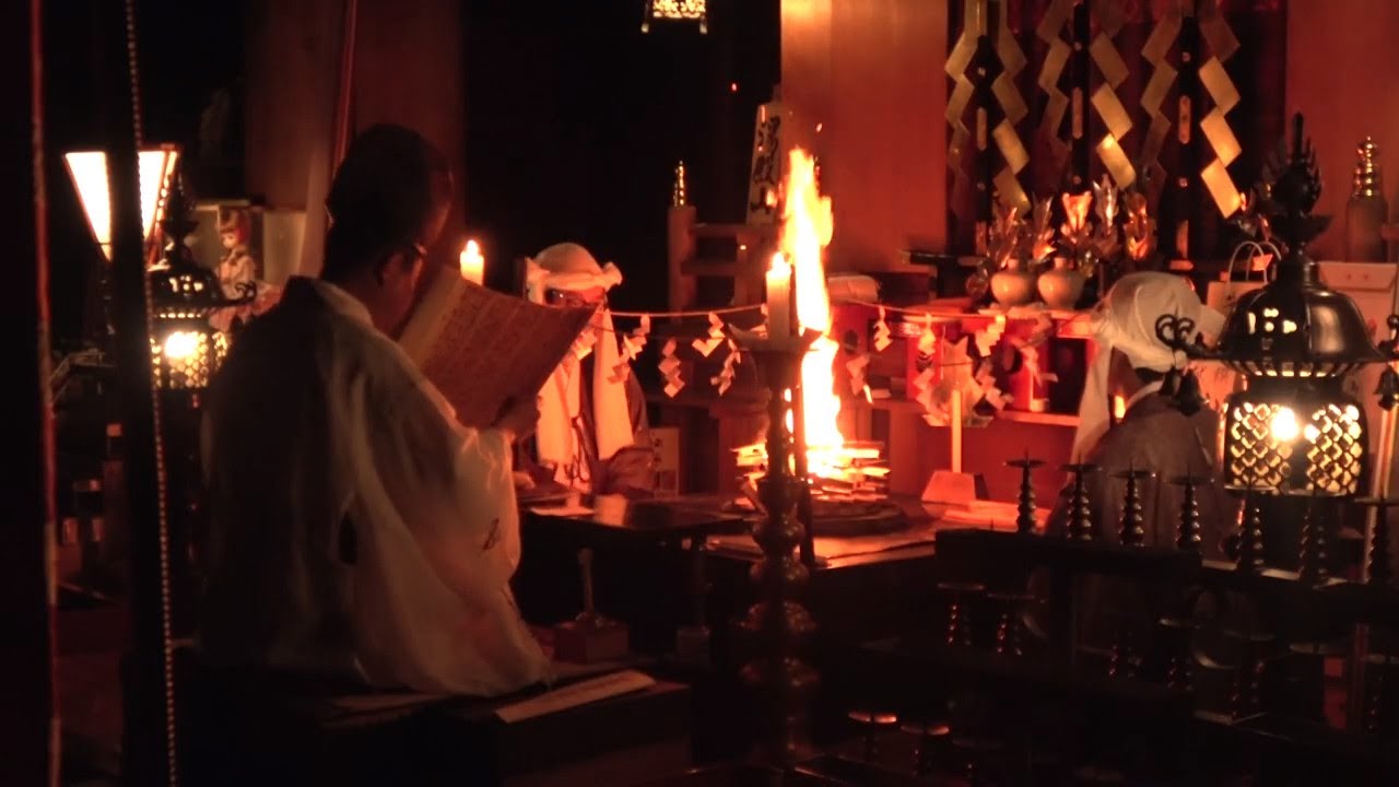 湯殿山参籠所のご紹介（出羽三山神社ver）白装束での参拝