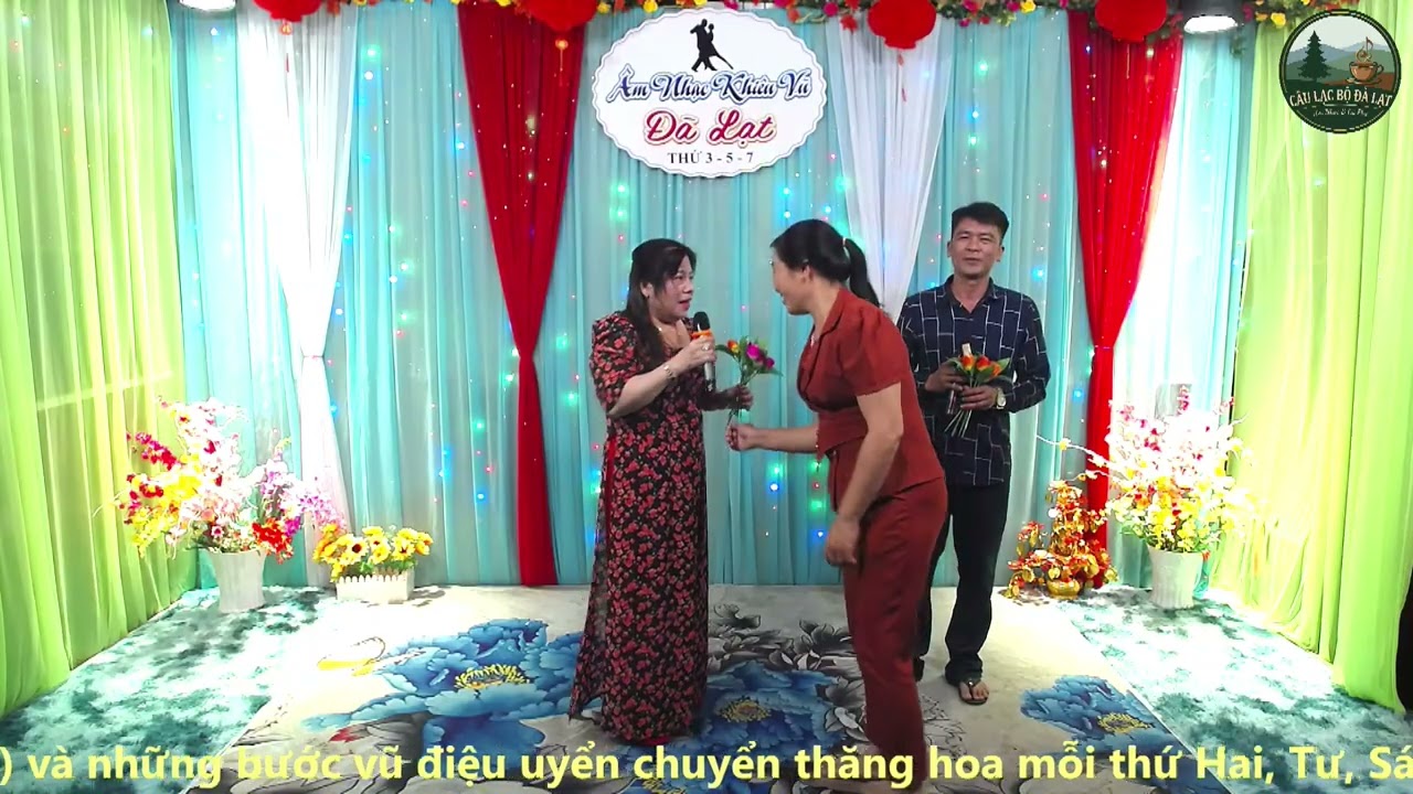 CK - HOA TÍM BẰNG LĂNG / KIM PHỰNG & VĂN HẠNH - TRÌNH BÀY TẠI CLB CÀ PHÊ DALAT 7-3-2O26