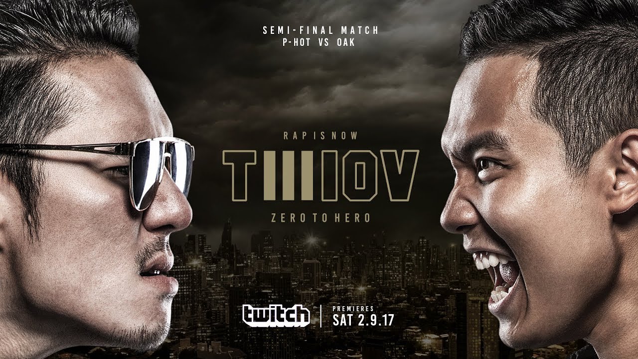 TWOIV3 : EP.13 P-HOT vs OAK ( SEMI-FINAL ) | RAP IS NOW