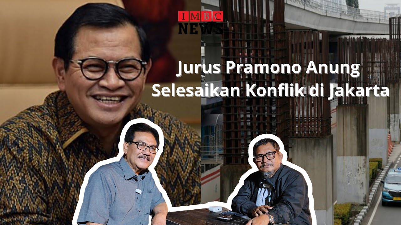 Jurus Pramono Anung Selesaikan Konflik di Jakarta