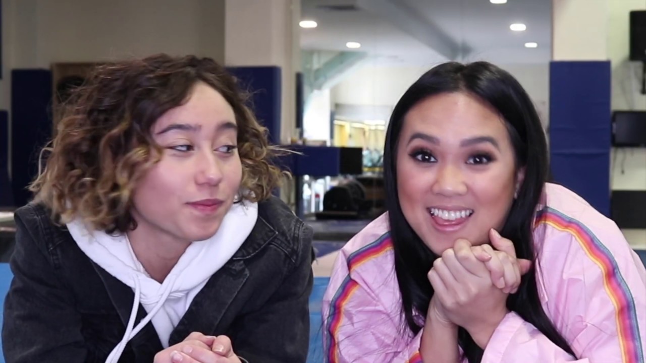 WHAT IT'S LIKE TO BE A VIRAL SENSATION!!! with Katelyn Ohashi
