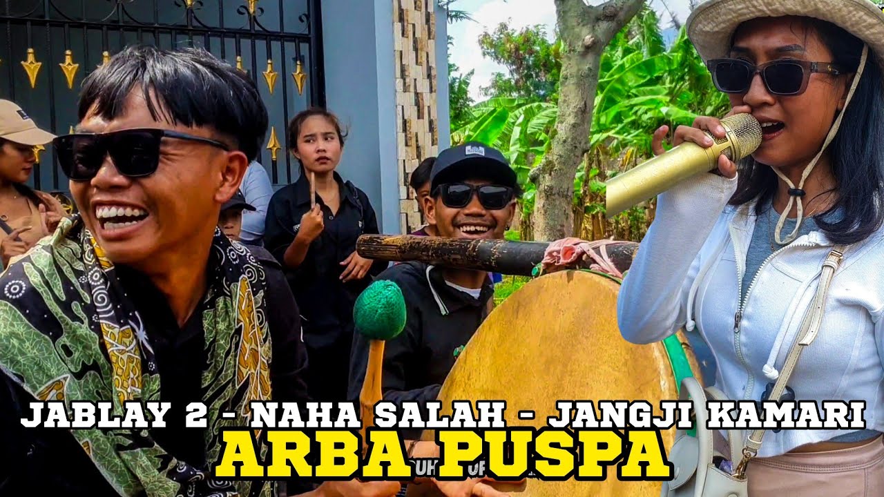 REAK ARBA PUSPA NGEBEDUG SANTUY FULL LAGU VIRAL TIKTOK PADA HEBOH DI BELAKANG SOUND