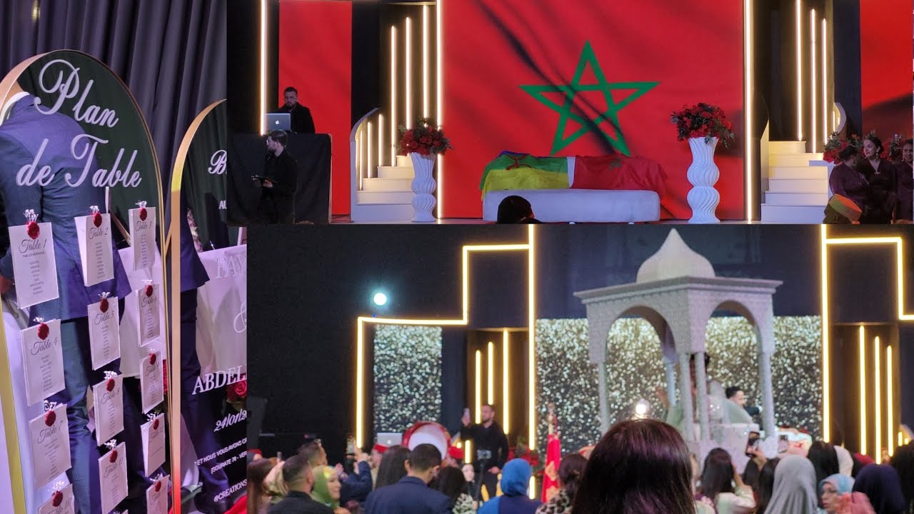 أجواء عرس مغربي/امازيغي في فرنسا 🇫🇷 الله يكمل بالخير على العرسان و يرزقهم الذرية الصالحة يا رب 🥰