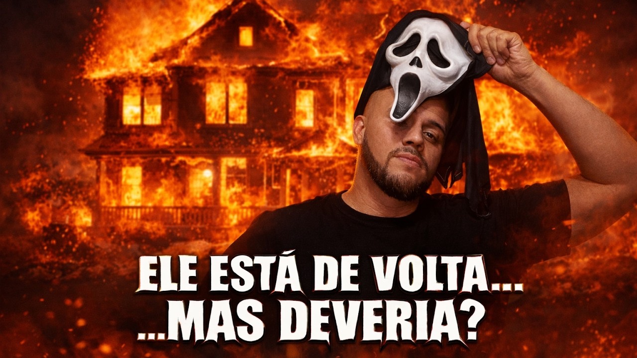 PÂNICO 7 - FRANQUIA PERDEU O FÔLEGO?