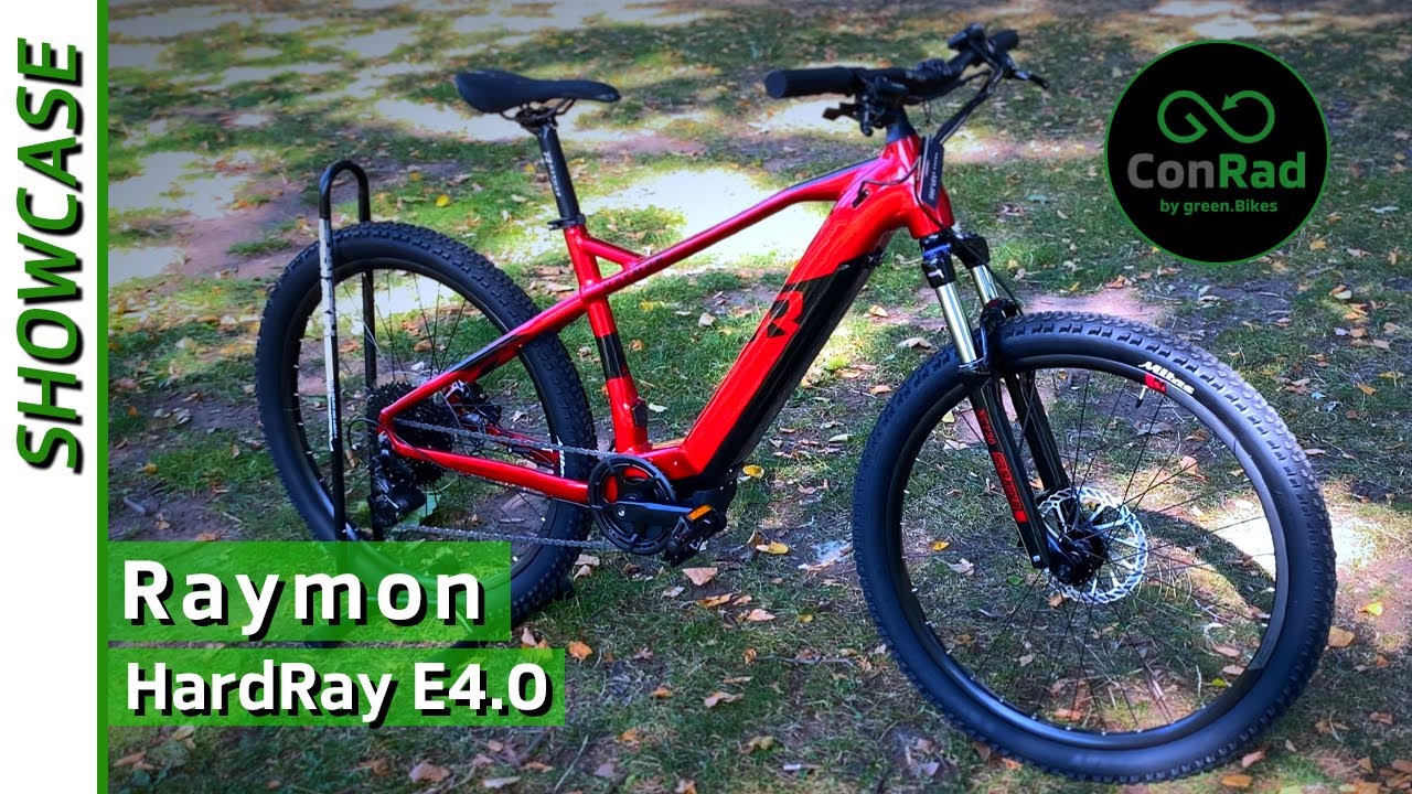[E-Bike 2022] Raymon HardRay E4.0 - Kurzvorstellung [ConRad]