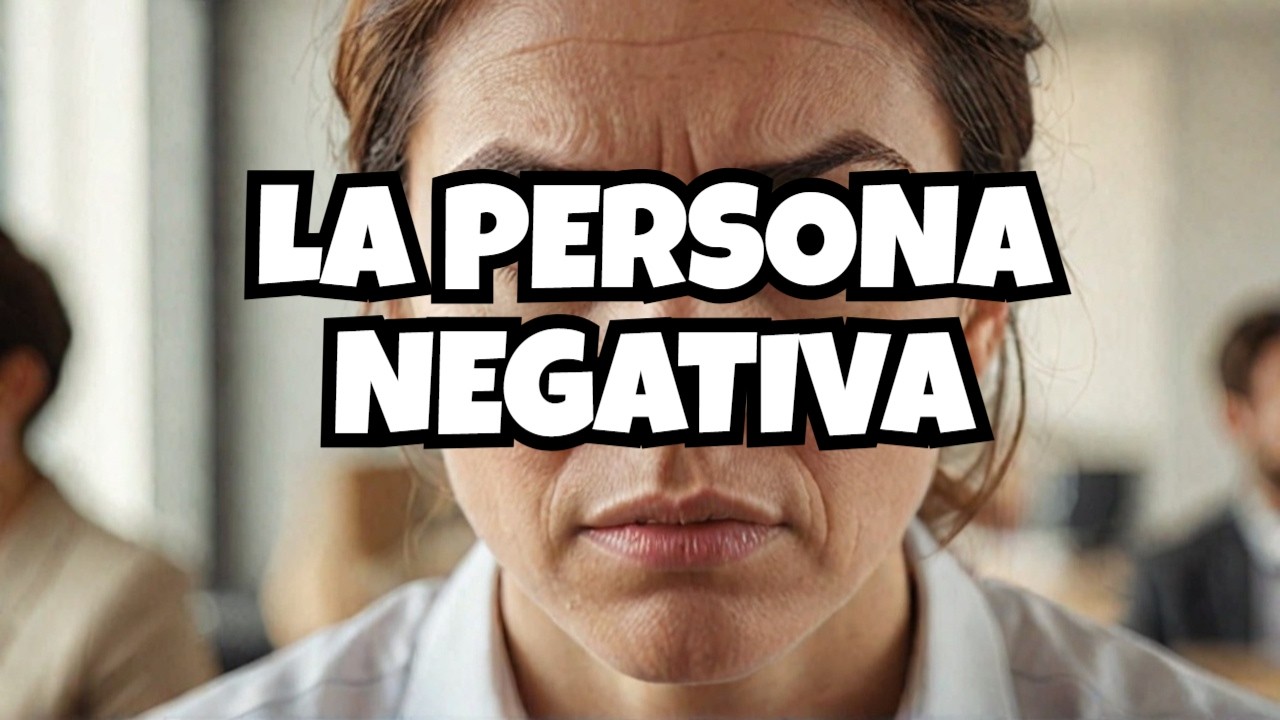 Descubre los 12 Comportamientos de las Personas Negativas: ¡Evítalos!