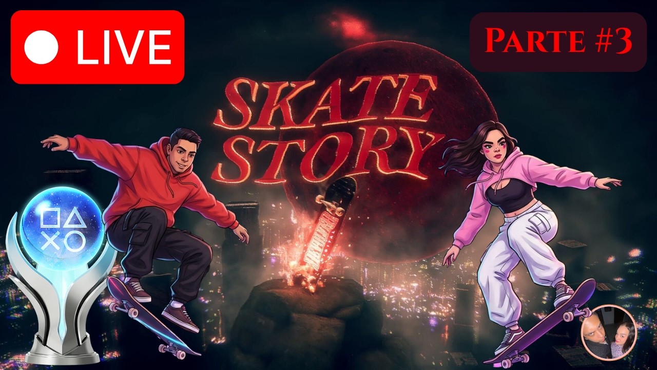 Seguimos Skate Story y esto ya no es normal 🛹😳 | Parte 3 EN VIVO
