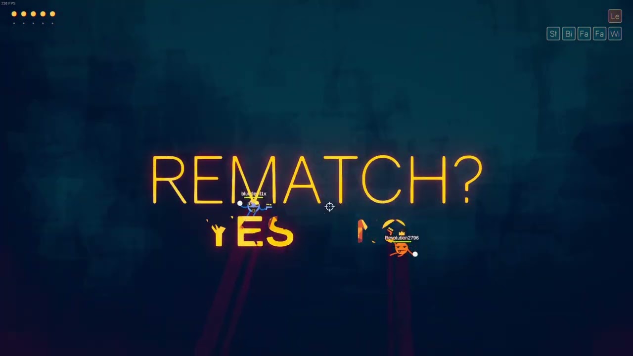 old video of the game ROUNDS