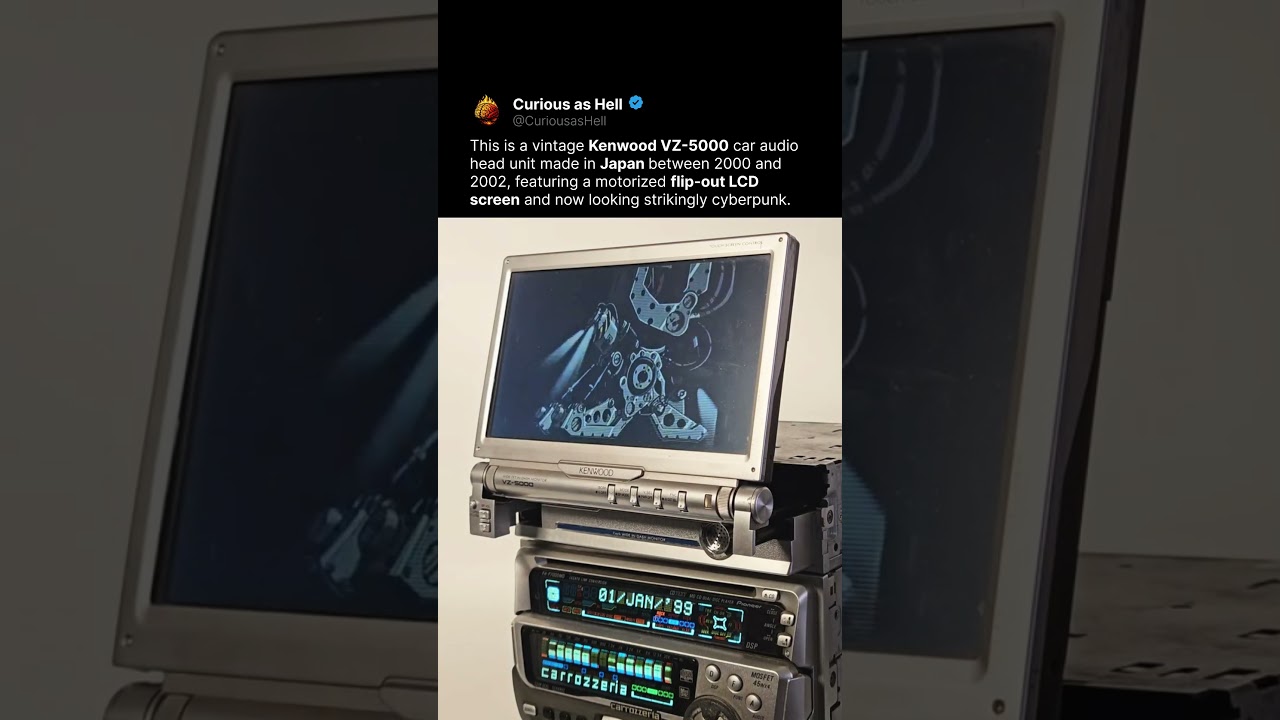 Kenwood VZ 5000 📟