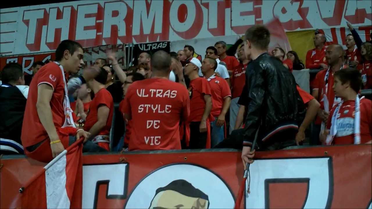 01/09/2012 - (partie 2/2) - Zulte Waregem (2-4) RAEC Mons - Ultras Mons