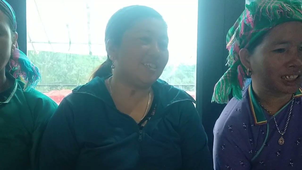Hát nùng Giao diện người nùng mường Khương Lào Cai 