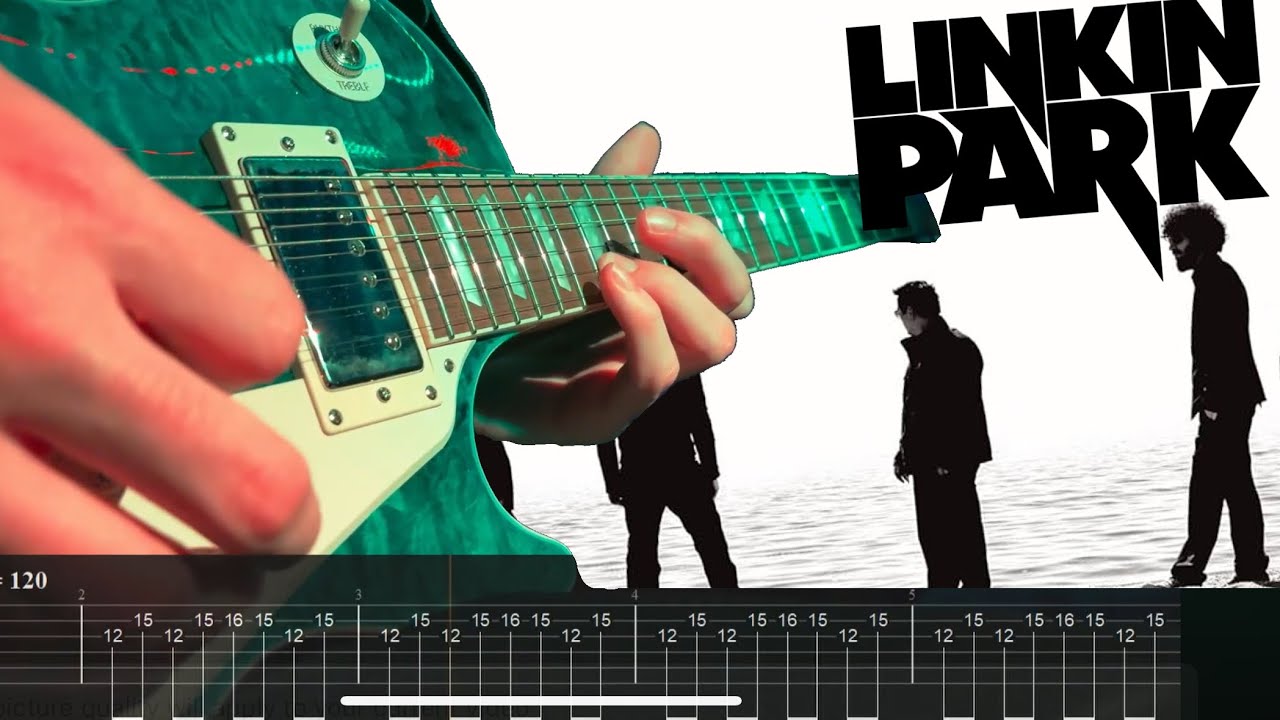 [Linkin park]- What I've Done Guitar Cover + Screen tabs