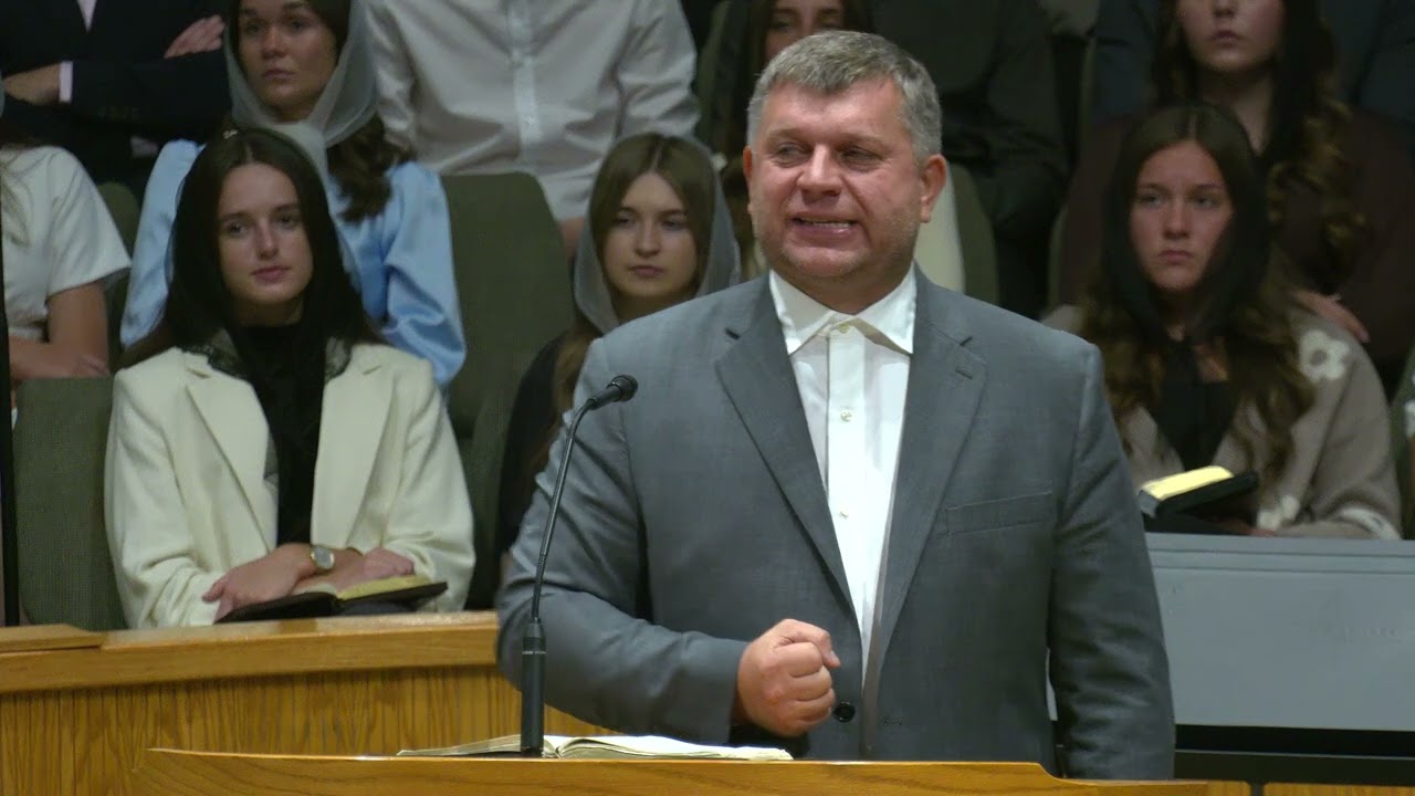 “Де Дух Святий там є свобода” - Проповідь Виталій Смитюх