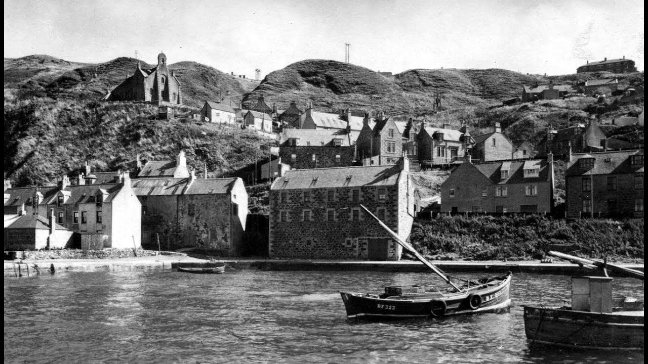 Old Photographs Of Gardenstown Aberdeenshire Scotland