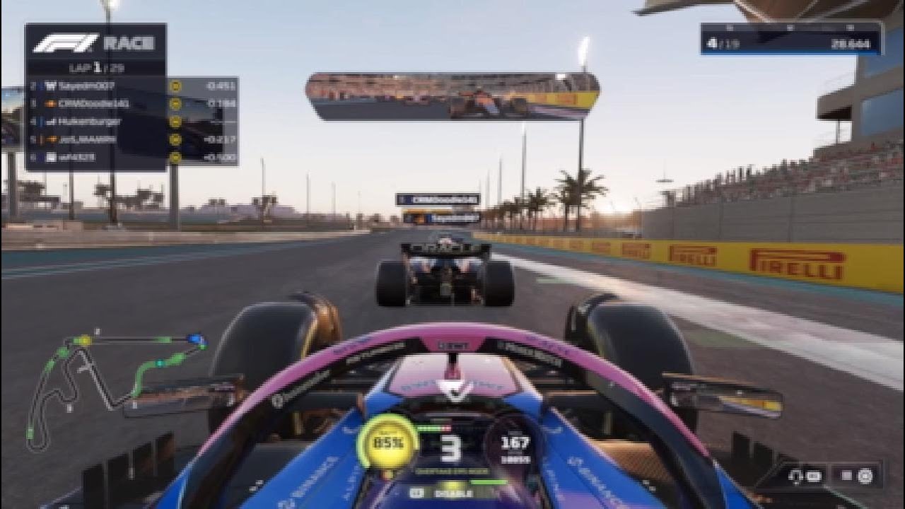 PSGL F9 Round 11 - Abu Dhabi