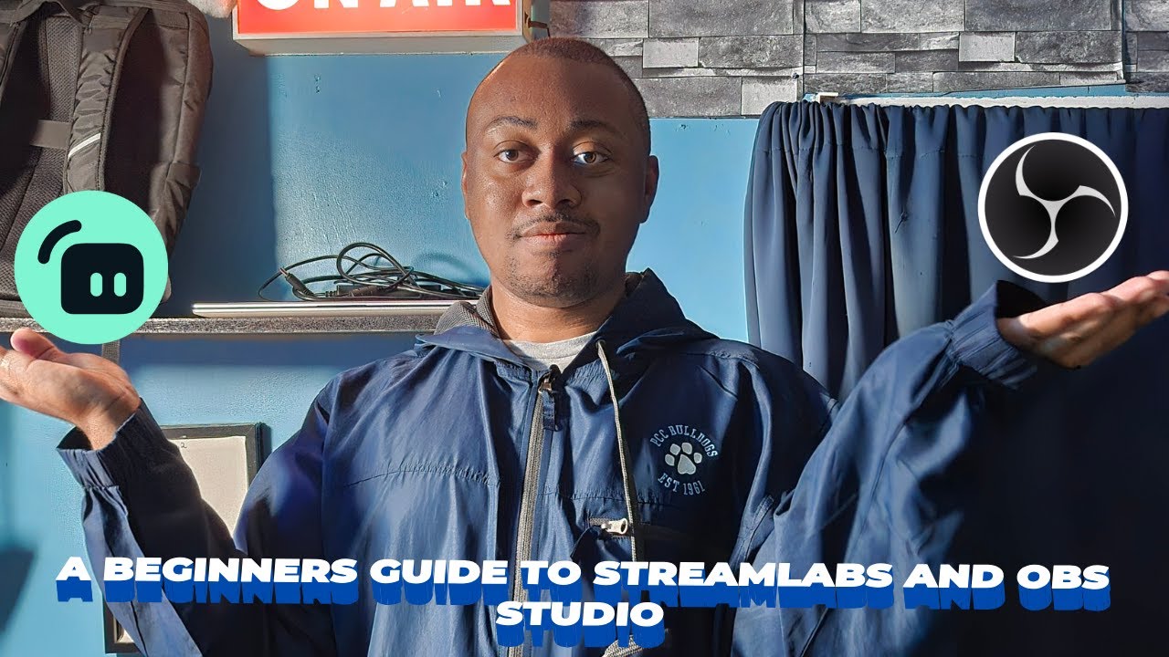 A Beginner's Guide to Streamlabs and OBS Studio