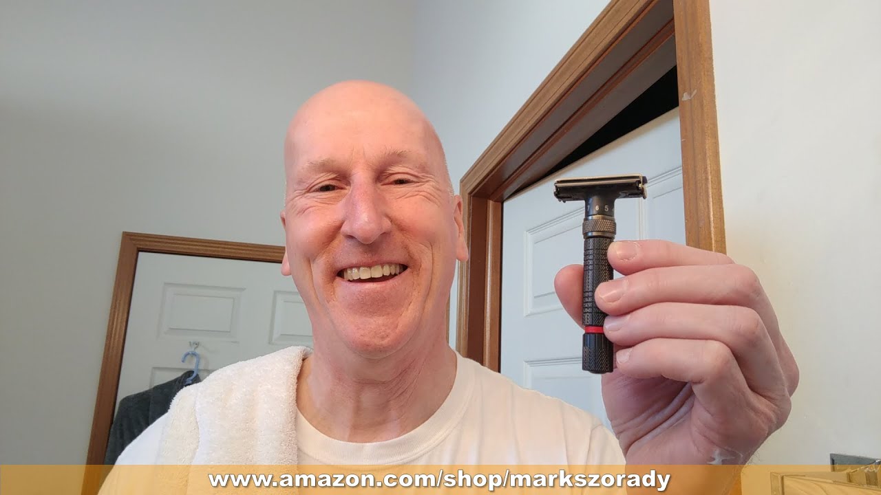 Vikings Blade Emperor Adjustable Razor Meiji Edition