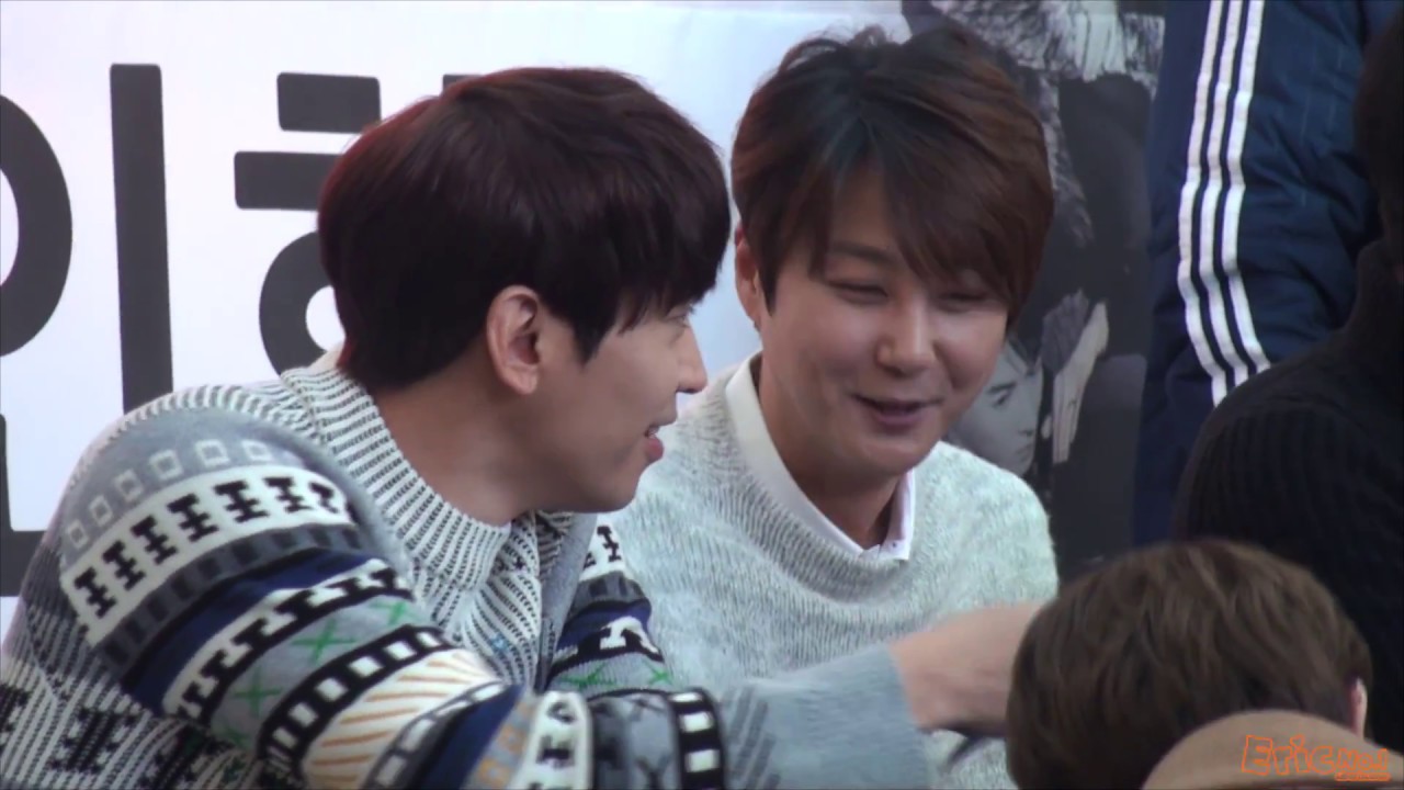 161210 영등포팬사인회 신화