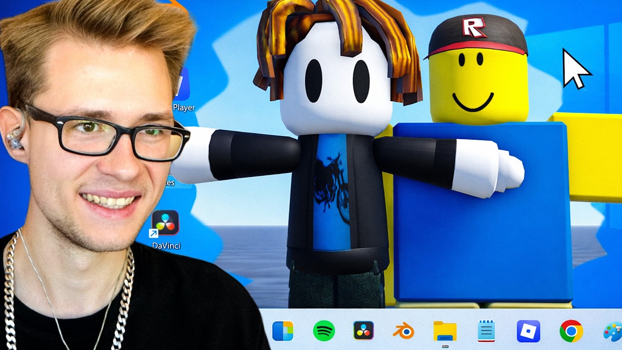 ANIMATION vs ROBLOX… (Reaktion)