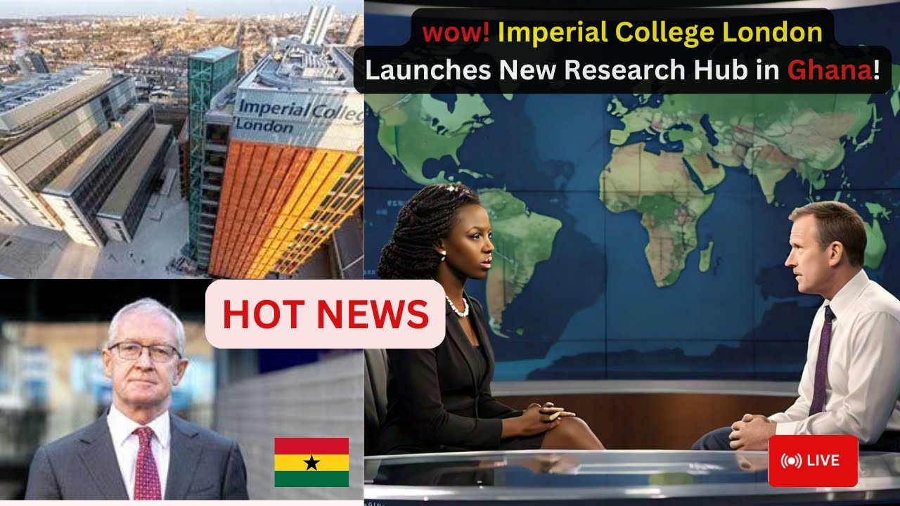 Imperial College Expands to Ghana – Inspiring Innovation in STEM & Business.2025