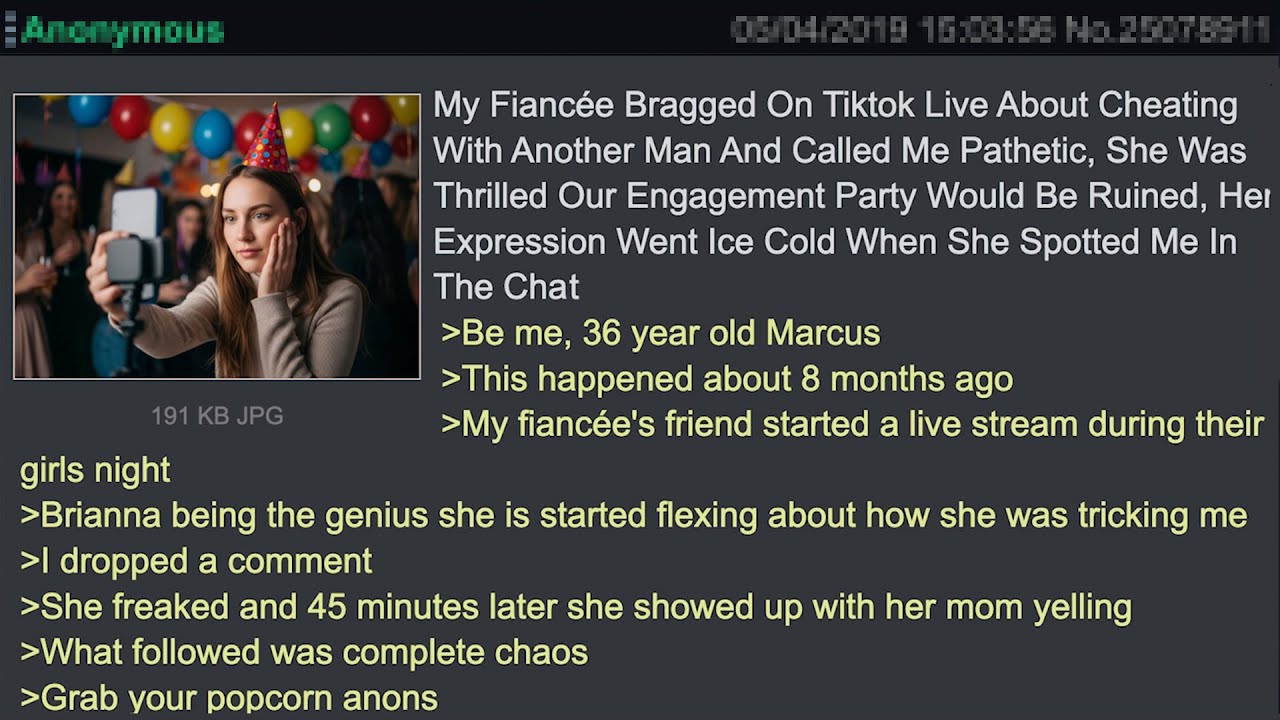She Tried to Explain It Was Just Fake &mdash; 4Chan Dark Greentext Stories