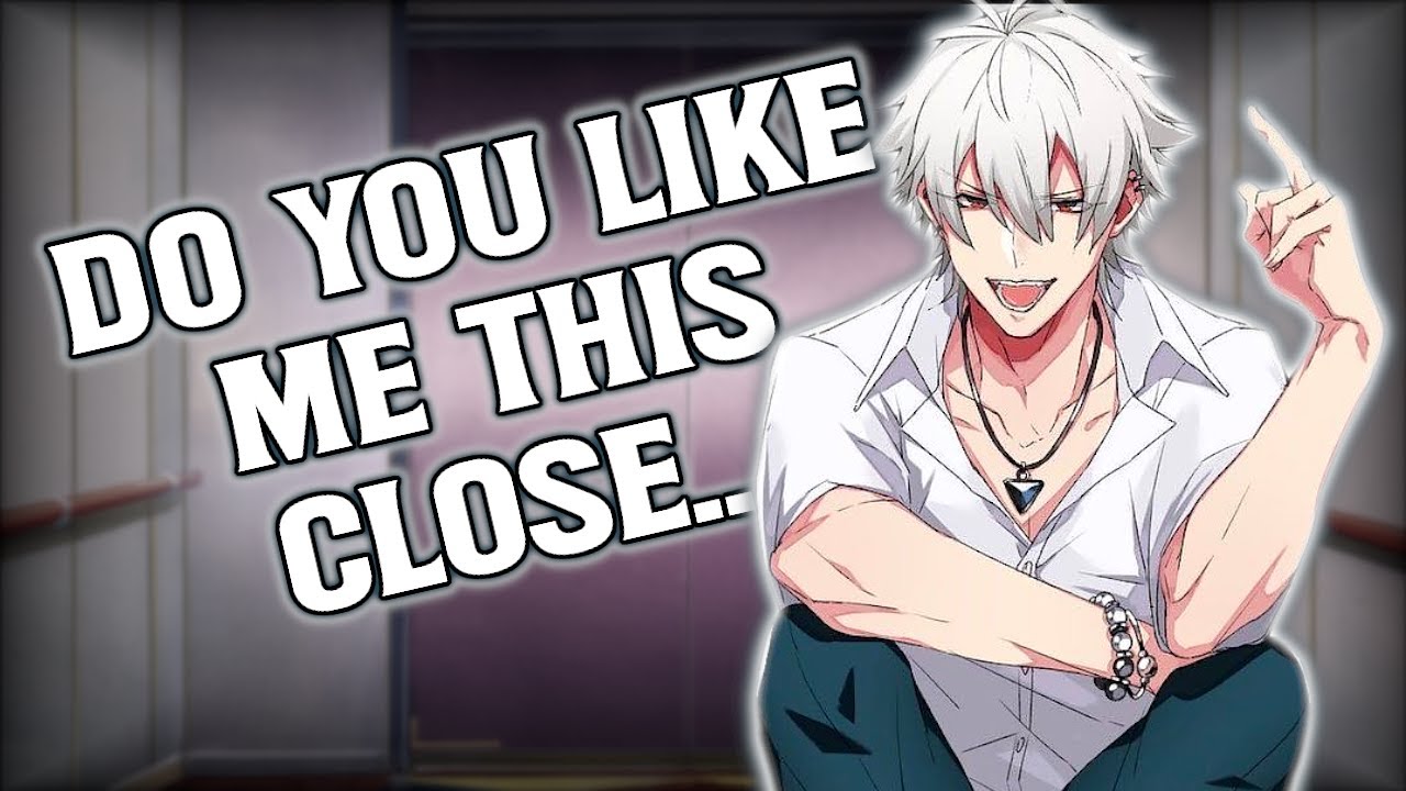 Trapped In An Elevator With A Tsundere Delinquent Bully [M4A] [ASMR]