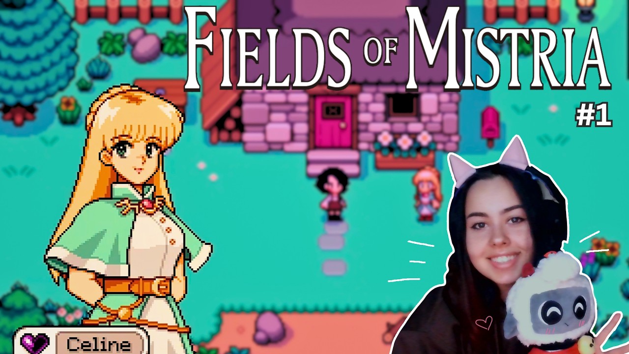 Fields of Mistria Update Is Here!✨ ~  Fields of Mistria Playtrough Part #1