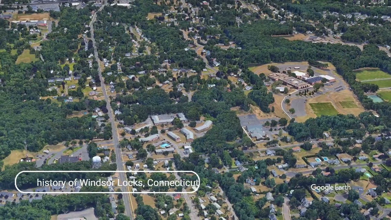 The history of Windsor Locks, Connecticut