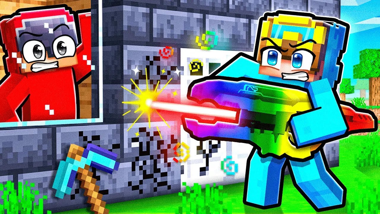 13 способов взломать защищенный дом Кэша в Minecraft…