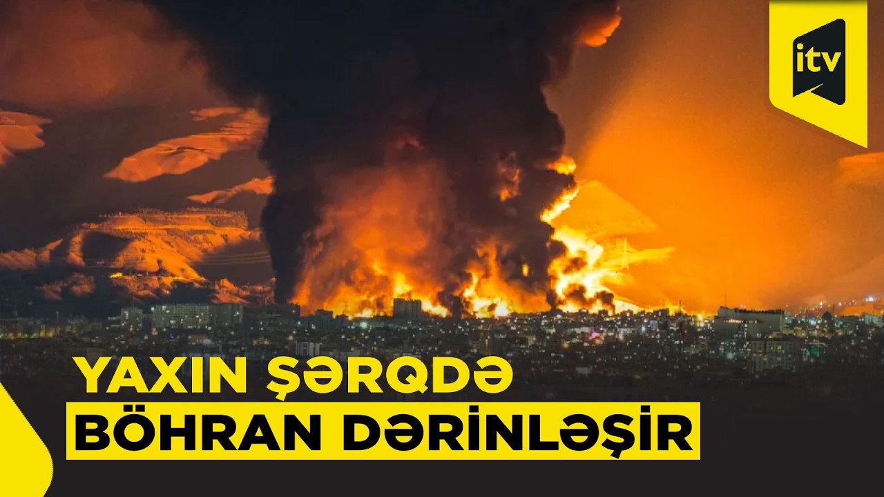 Yaxın Şərq alov içində: genişmiqyaslı müharibə və iqtisadi təhdidlər