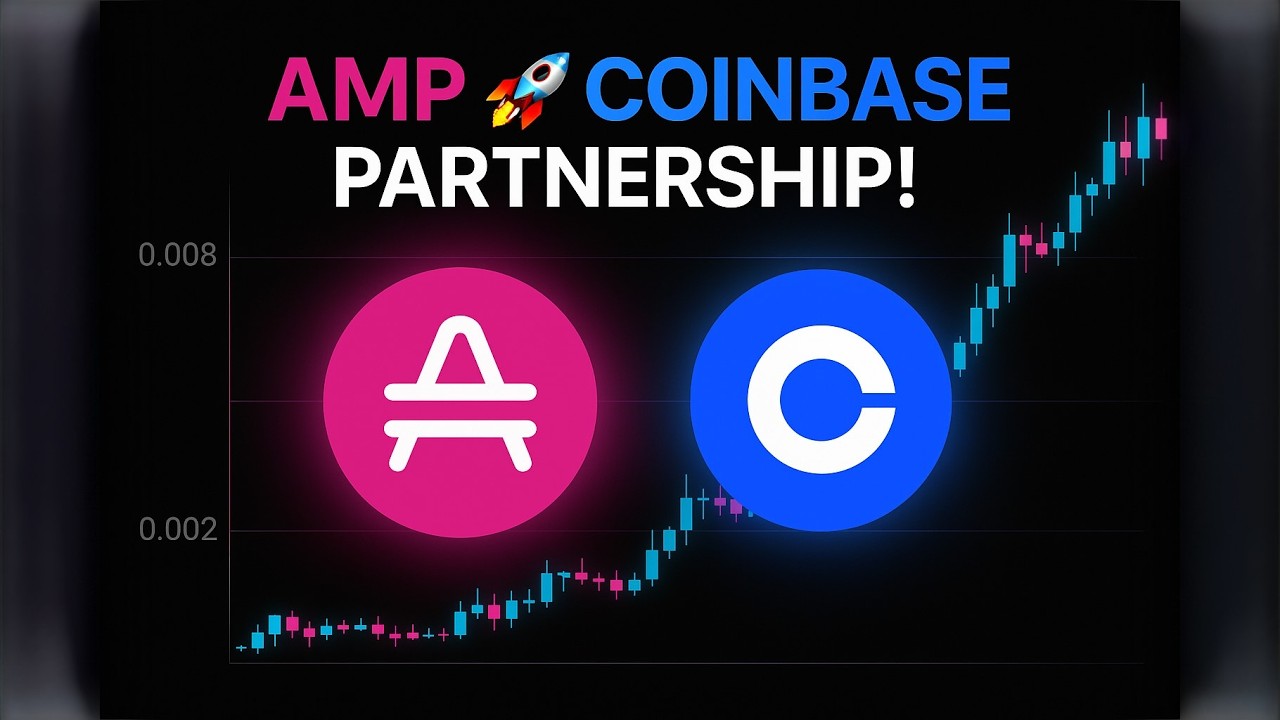 AMP Token Exploding?! 🚀 Coinbase + Flexa Partnership = Massive Upside!